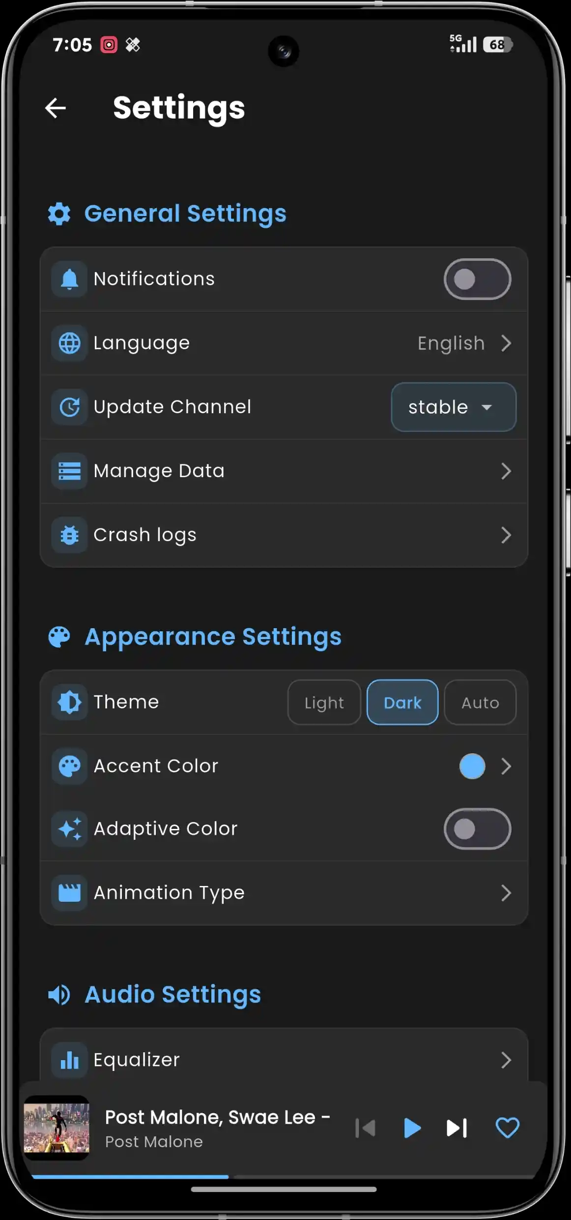 Noize app screenshot 3
