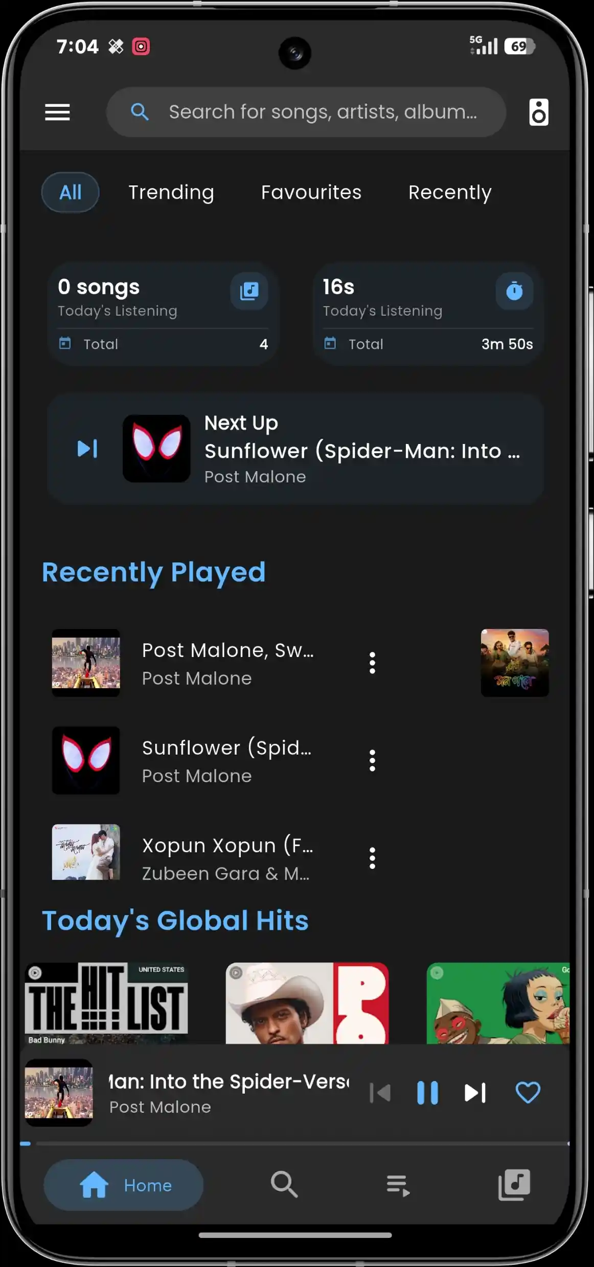Noize app screenshot 2