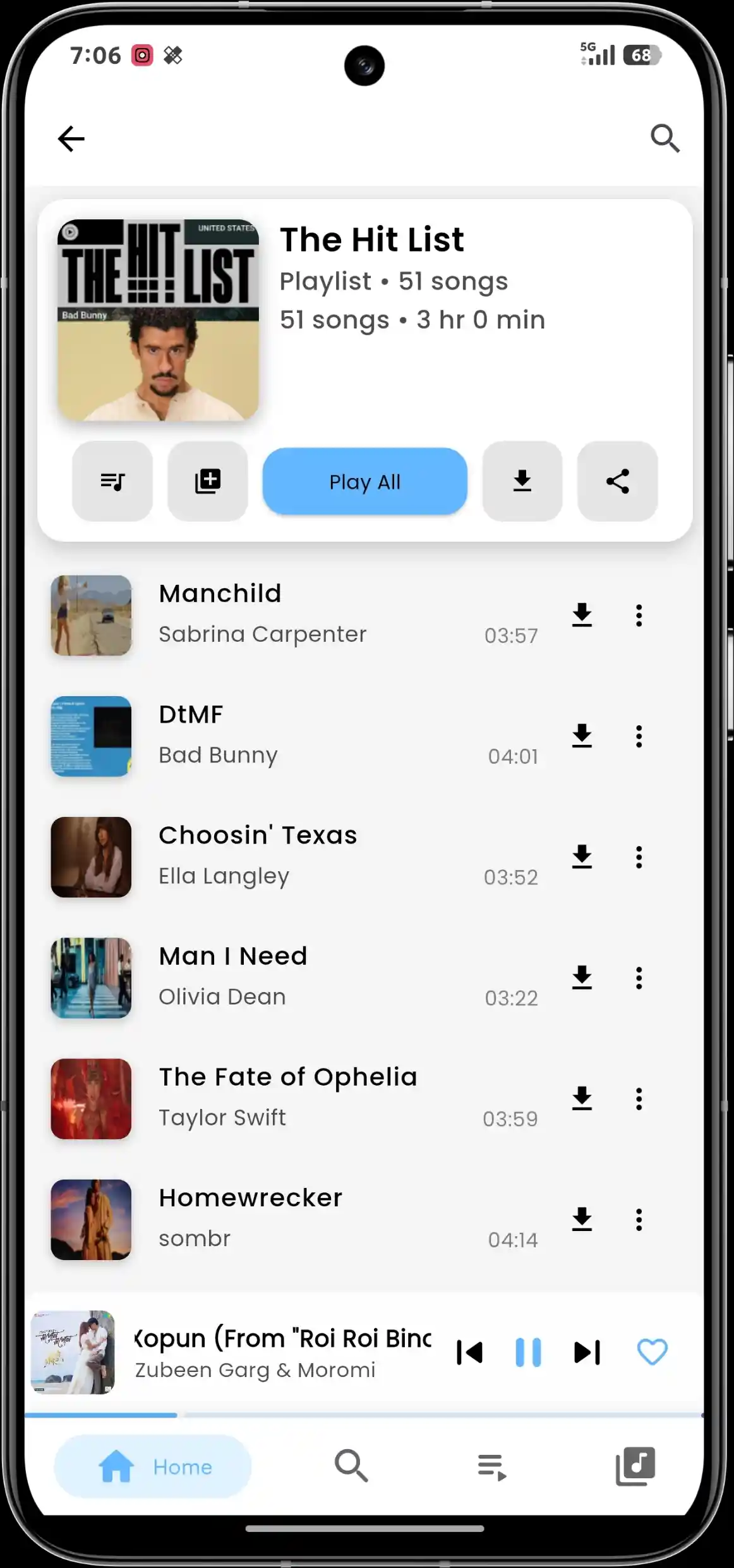 Noize app screenshot 1